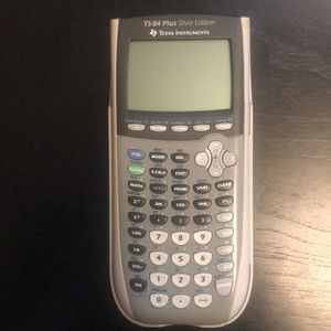 Texas Instruments TI-84 Plus Graphing Calculator